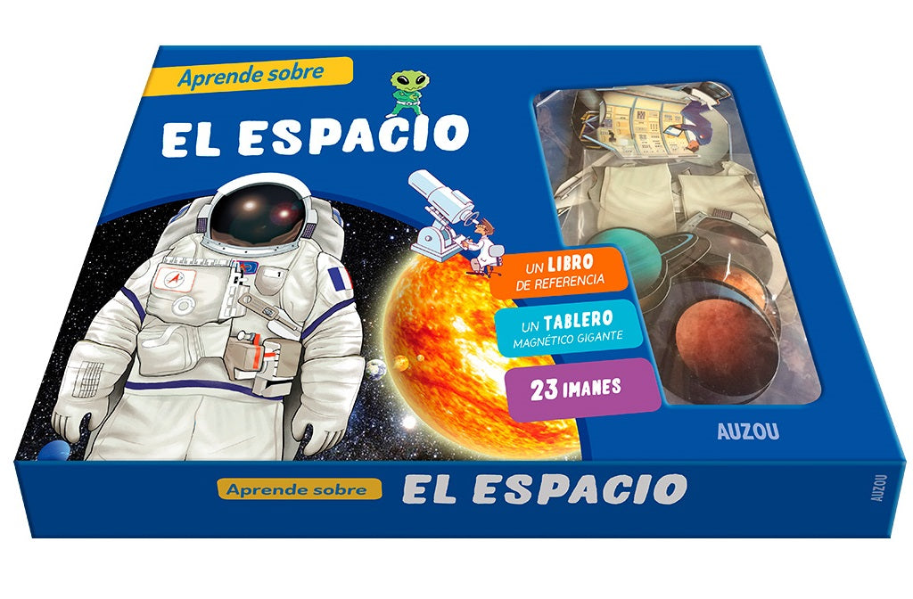 Aprende sobre el Espacio Aprende sobre el Espacio